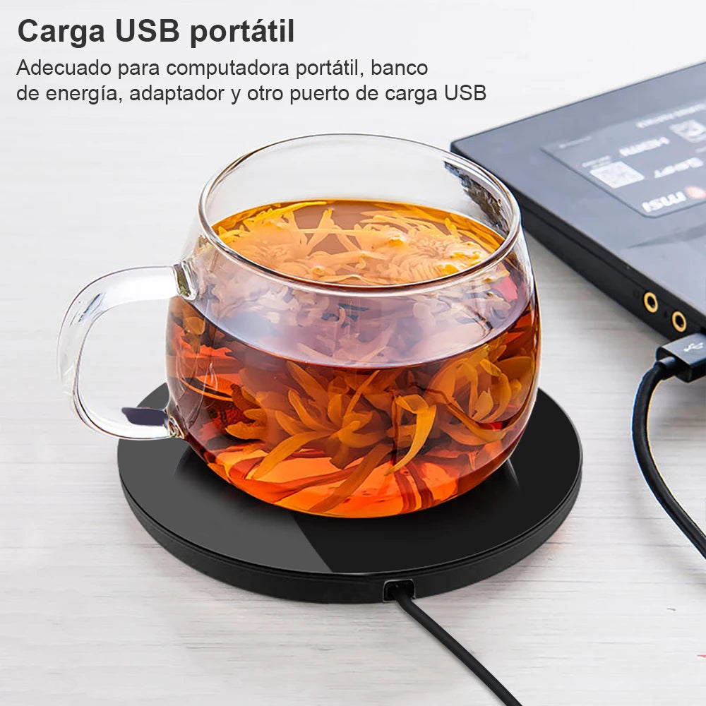 Base calienta taza USB