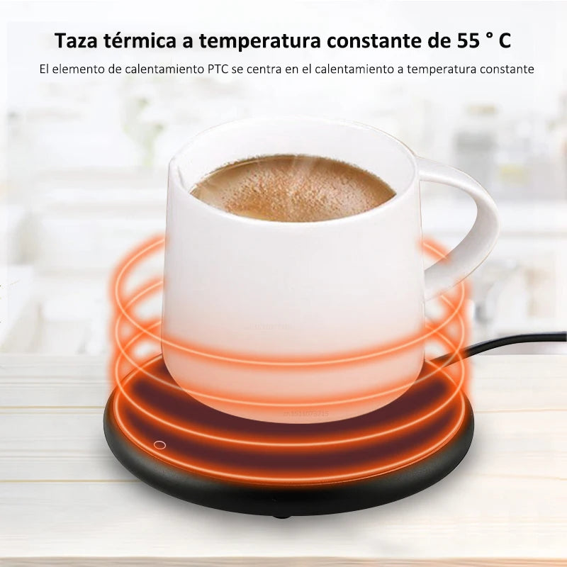 Base calienta taza USB